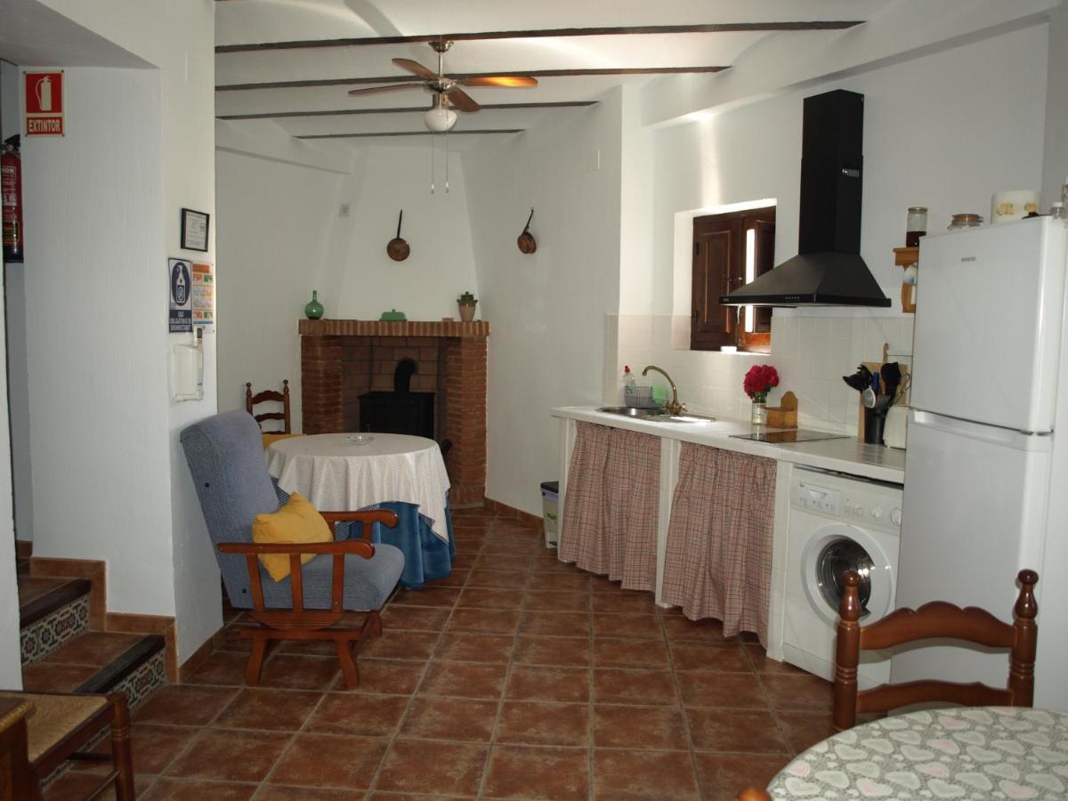 Gasthaus Alojamiento Rural Las Zagalas Tiscar Exterior foto