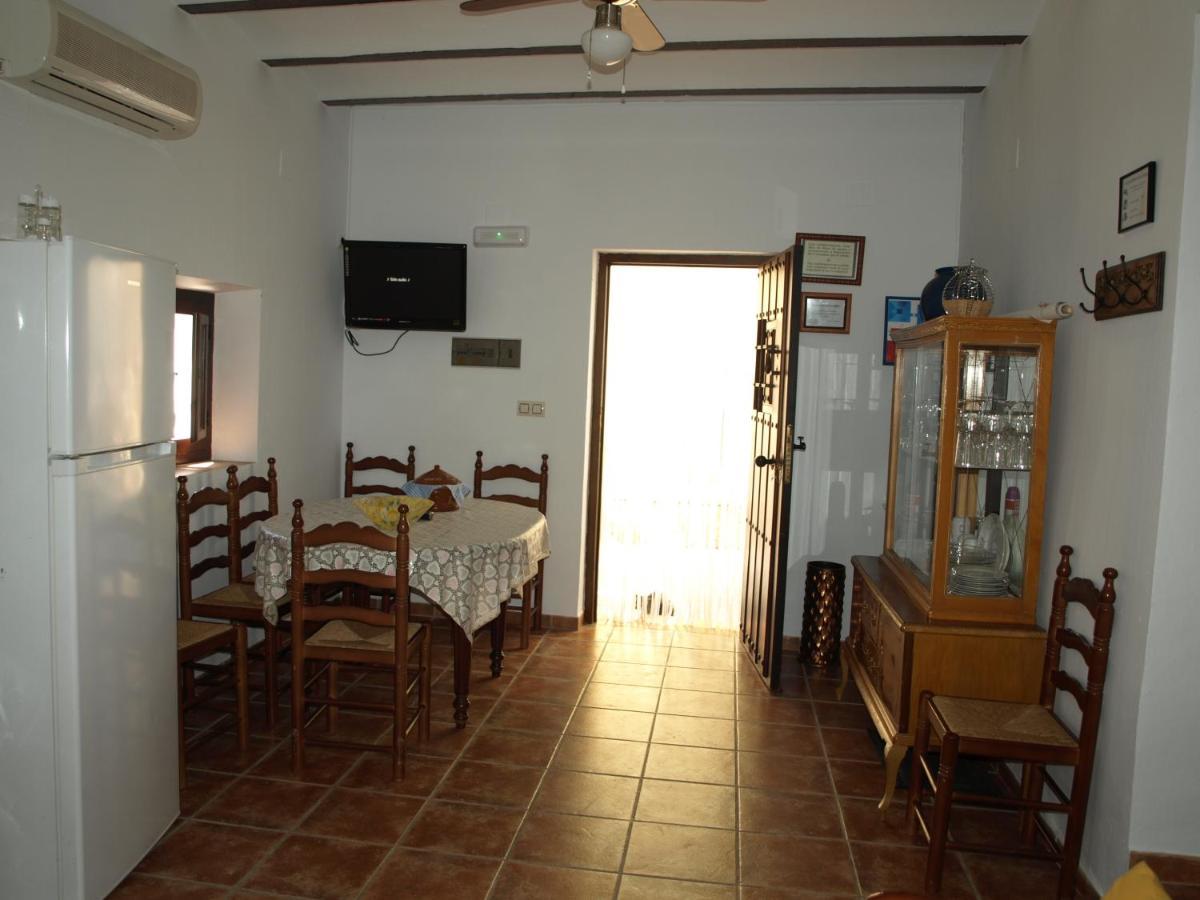 Gasthaus Alojamiento Rural Las Zagalas Tiscar Exterior foto