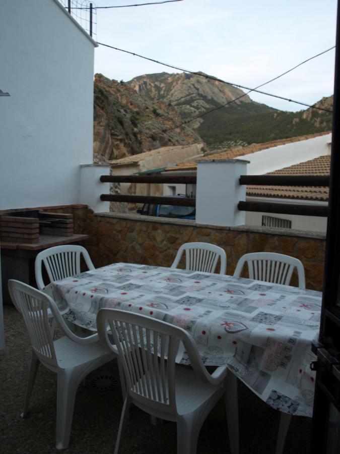Gasthaus Alojamiento Rural Las Zagalas Tiscar Exterior foto