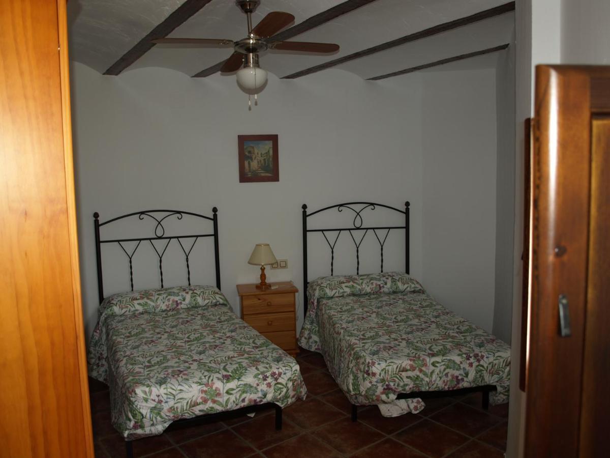 Gasthaus Alojamiento Rural Las Zagalas Tiscar Exterior foto