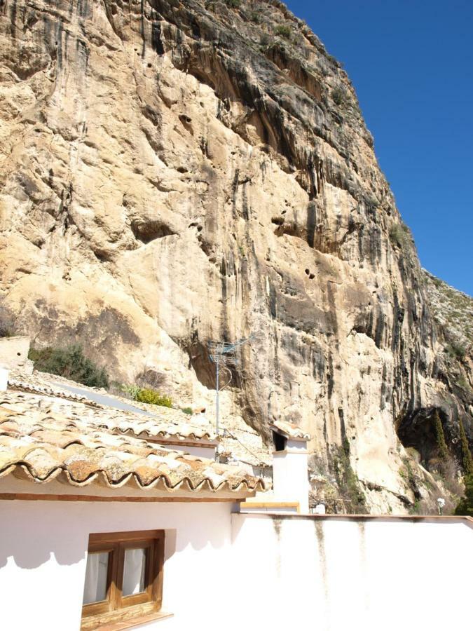 Gasthaus Alojamiento Rural Las Zagalas Tiscar Exterior foto